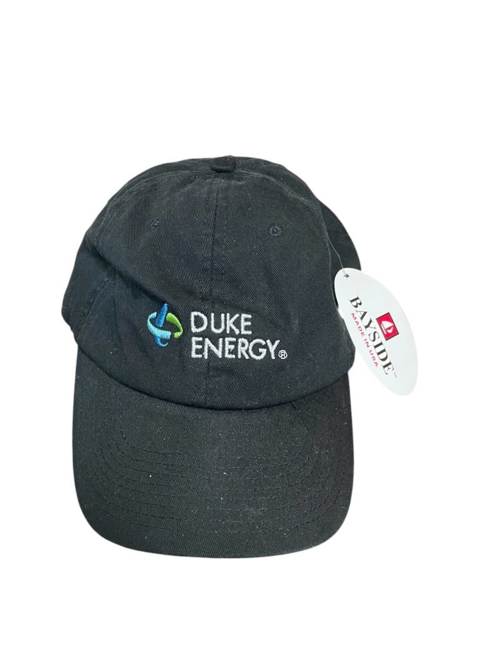 Duke Energy Black Logo Baseball Cap